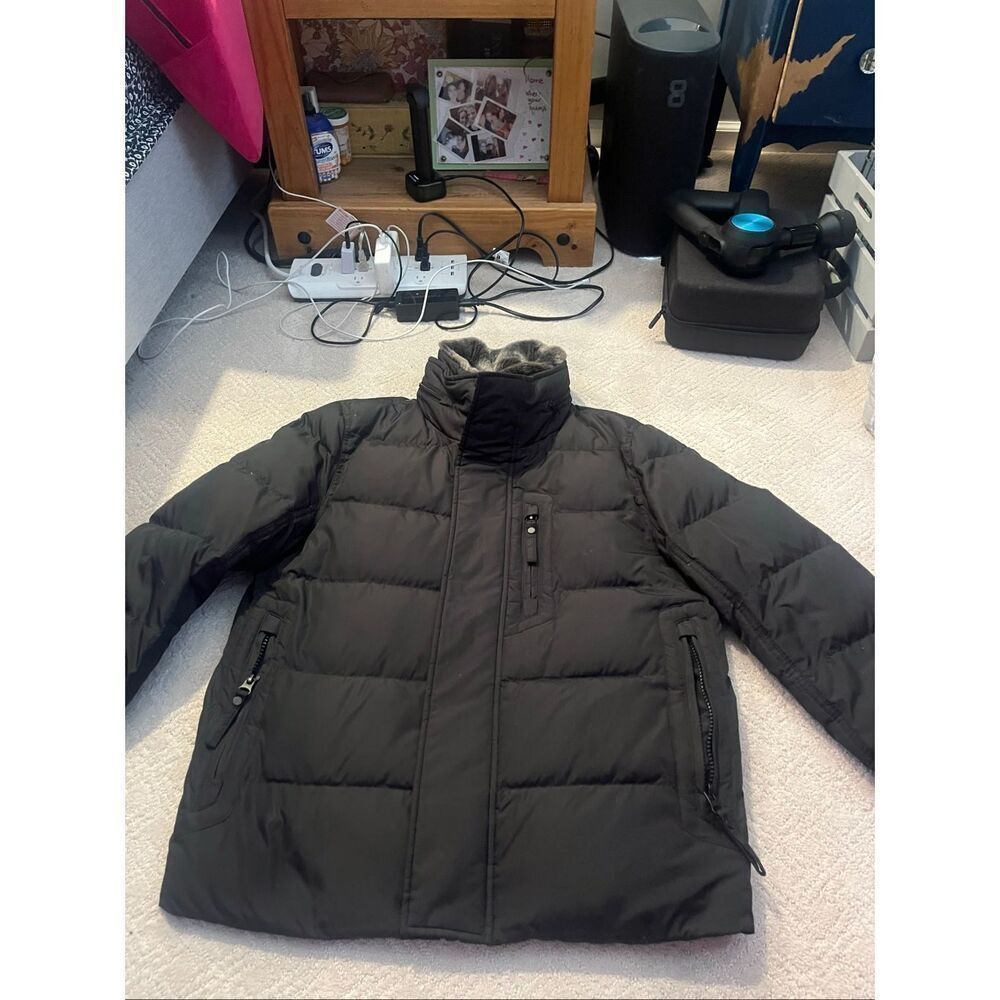 Andrew Marc Men’s Puffer Jacket Size Medium
